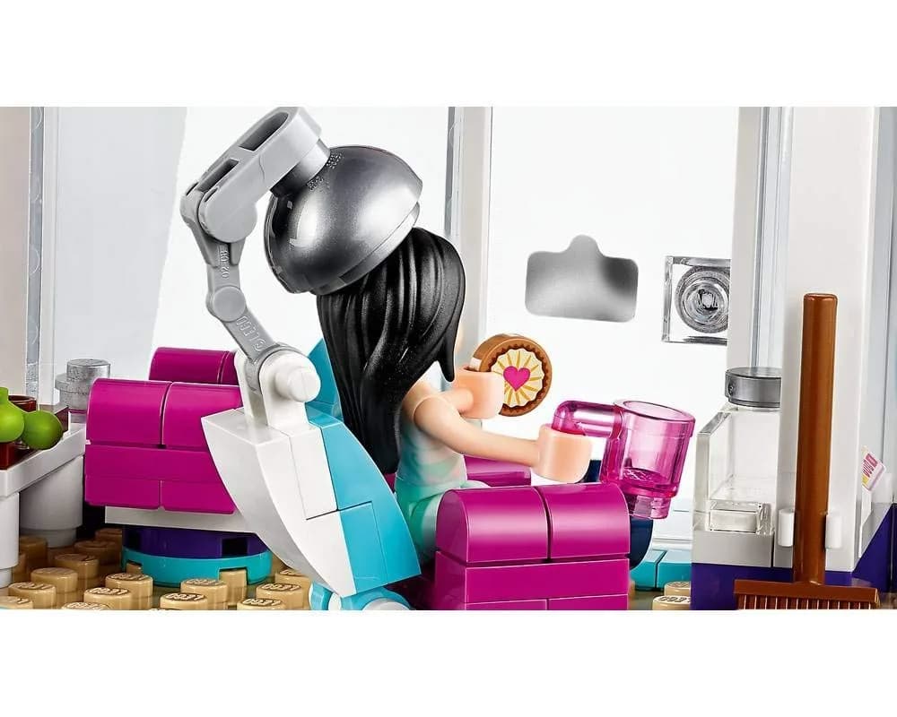 LEGO Friends Heartlake City Play Hair Salon Fun Toy 41391 Building Kit | Educational STEM-Learning Toy for Kids Ages 6+ - view 4