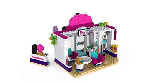 LEGO Friends Heartlake City Play Hair Salon Fun Toy 41391 Building Kit | Educational STEM-Learning Toy for Kids Ages 6+ thumbnail 2
