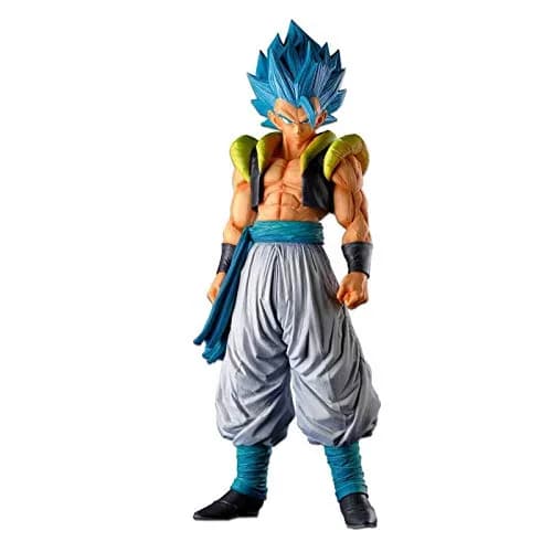 Banpresto Toy Figure Dragon Ball Super Super Master Stars PIECE THE GOGETA THE Brush SUPERSAIYAN Blue | Action Figure for Kids & Collectors thumbnail 1