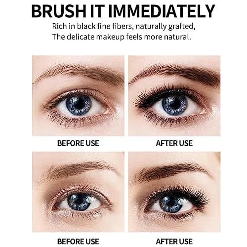 MAEPEOR Colored Mascara Set 7 Pack 0.35 Oz | Waterproof & Smudgeproof, Vegan, Hypoallergenic (70-120 chars) thumbnail 6