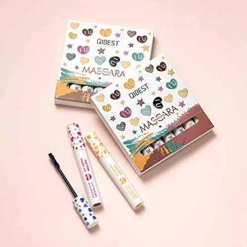 MAEPEOR Colored Mascara Set 7 Pack 0.35 Oz | Waterproof & Smudgeproof, Vegan, Hypoallergenic (70-120 chars) thumbnail 9