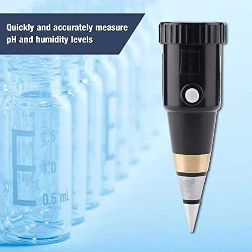 Tangxi VT-05 Soil pH & Moisture Meter, 3-8 pH Range, Self-Powered, Garden & Vineyard Soil Tester, 160*50mm thumbnail 2