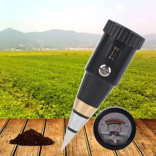Tangxi VT-05 Soil pH & Moisture Meter, 3-8 pH Range, Self-Powered, Garden & Vineyard Soil Tester, 160*50mm thumbnail 6