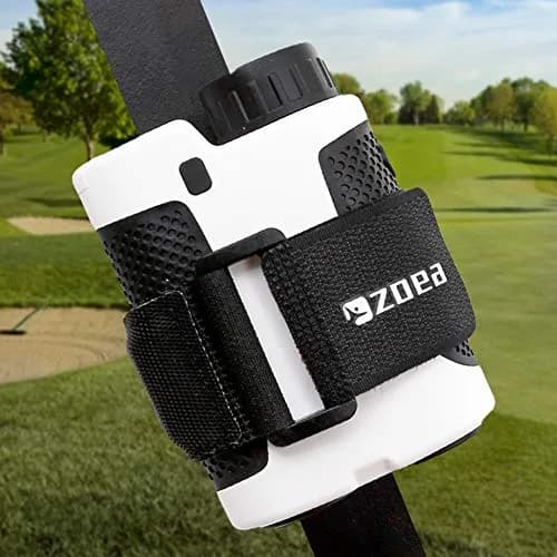 ZOEA Magnetic Rangefinder Mount Strap for Golf Cart Railing | Adjustable, Strong Magnet, Fits Most Rangefinders (1.5) thumbnail 1