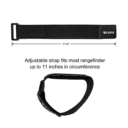 ZOEA Magnetic Rangefinder Mount Strap for Golf Cart Railing | Adjustable, Strong Magnet, Fits Most Rangefinders (1.5) thumbnail 4