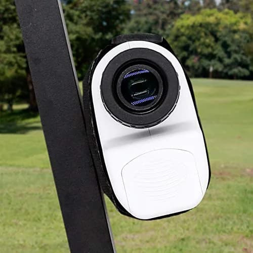 ZOEA Magnetic Rangefinder Mount Strap for Golf Cart Railing | Adjustable, Strong Magnet, Fits Most Rangefinders (1.5) thumbnail 2