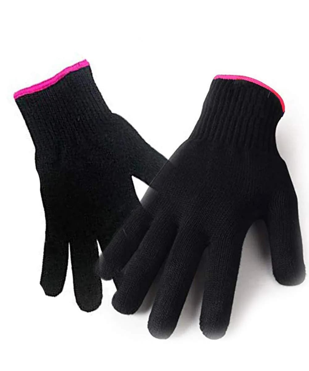 AFT90 Heat Resistant Hair Styling Glove 22cm (8.7in) | Protects Hands from Hot Tools — XX-Large