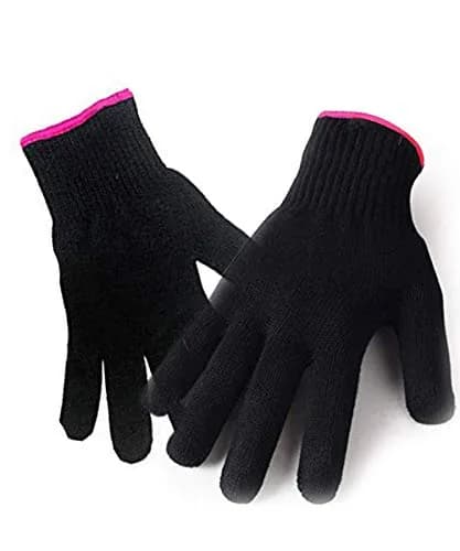 AFT90 Heat Resistant Hair Styling Glove 22cm (8.7in) | Protects Hands from Hot Tools thumbnail 1