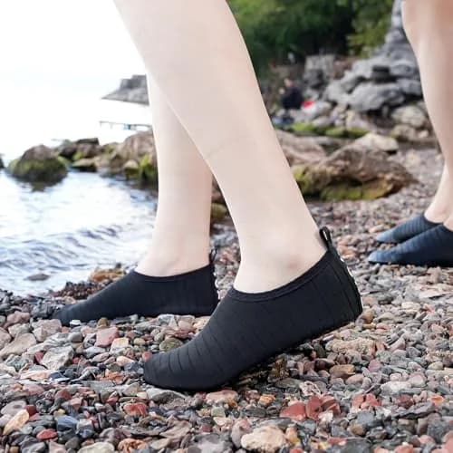 JOTO Water Shoes for Women & Men, Quick-Dry Breathable Aqua Socks with Non-Slip Rubber Sole | Size 7.5-8.5 Women/6.5-7.5 Men thumbnail 2