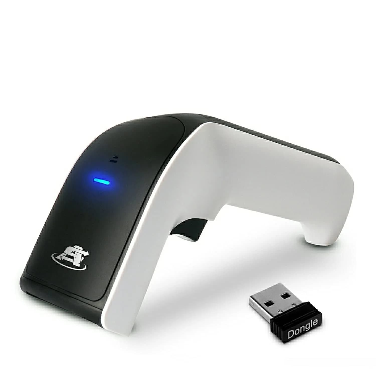 ScanAvenger Wireless Portable 1D&2D Bluetooth Barcode Scanner 8.2cm (3.25in) x 19.6cm (7.7in) x 10.5cm (4.1in) | Scans QR Codes & Inventory