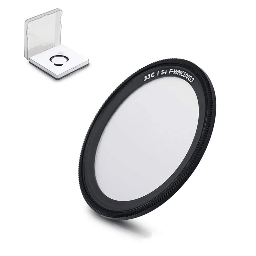 JJC UV Protective Filter for Ricoh GR IIIx, GR III, GR III HDF, GR IIIx HDF, GR II Cameras | 43mm Lens Filter with 38-Layer Multi-Coating — Without 40.5mm Thread