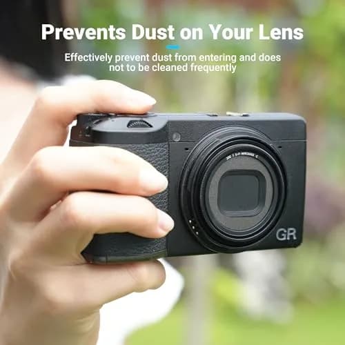 JJC UV Protective Filter for Ricoh GR IIIx, GR III, GR III HDF, GR IIIx HDF, GR II Cameras | 43mm Lens Filter with 38-Layer Multi-Coating thumbnail 5