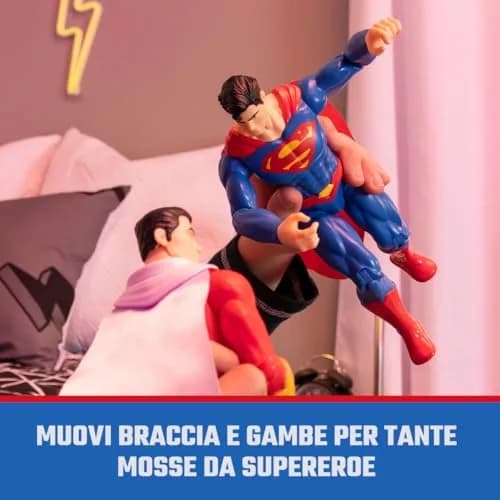 DC Comics Superman Action Figure 12-Inch | Comic Styling, Articulation & Collectible Toy for Kids & Fans thumbnail 5