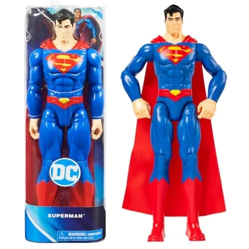 DC Comics Superman Action Figure 12-Inch | Comic Styling, Articulation & Collectible Toy for Kids & Fans thumbnail 7