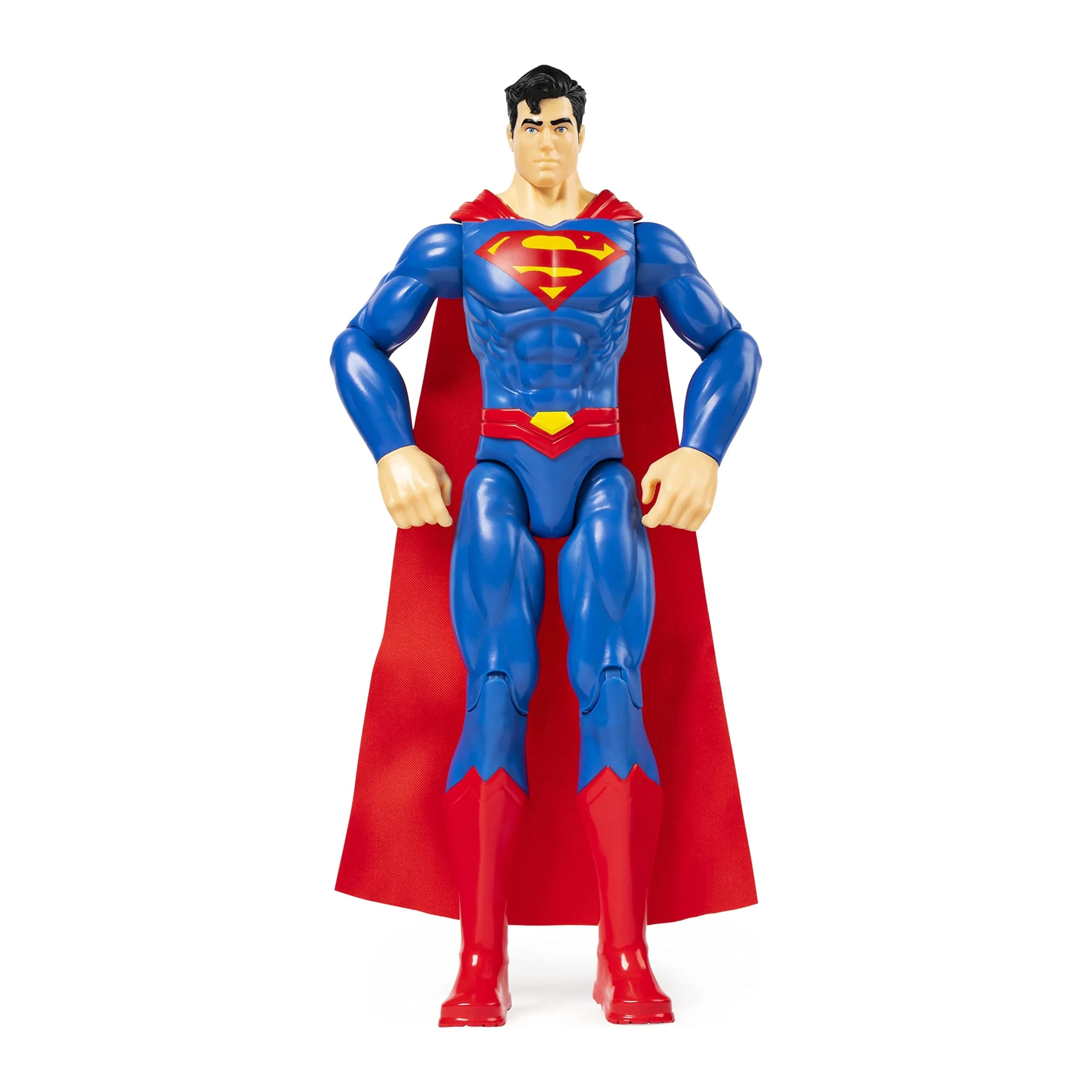 DC Comics Superman Action Figure 12-Inch | Comic Styling, Articulation & Collectible Toy for Kids & Fans