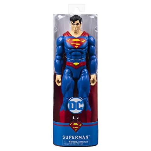 DC Comics Superman Action Figure 12-Inch | Comic Styling, Articulation & Collectible Toy for Kids & Fans thumbnail 8