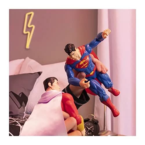 DC Comics Superman Action Figure 12-Inch | Comic Styling, Articulation & Collectible Toy for Kids & Fans thumbnail 2