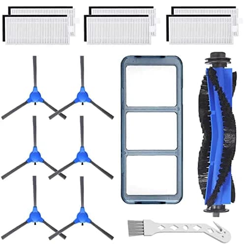 LesinaVac Replacement Parts Kit for RoboVac 11S, 30, 30C, 15C, 12, 35C | Filters & Brushes for Eufy RoboVac thumbnail 1