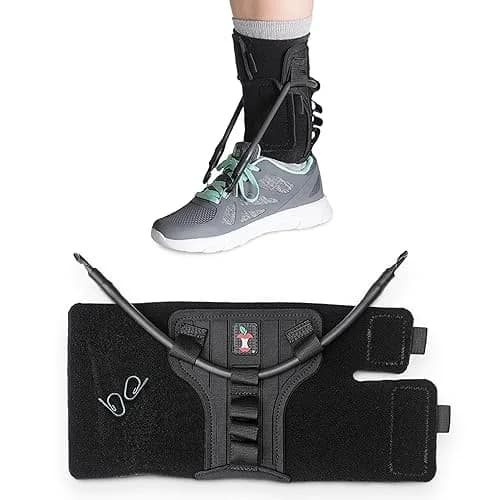 Core Products FootFlexor Foot Drop Brace M/L | Adjustable Dorsiflexion Support for Natural Gait — XSmall/Small