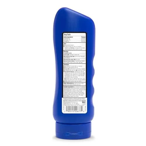 Solimo Sport Sunscreen Lotion SPF 50, 237ml (8 Fl Oz) | Broad Spectrum UVA/UVB Protection thumbnail 3