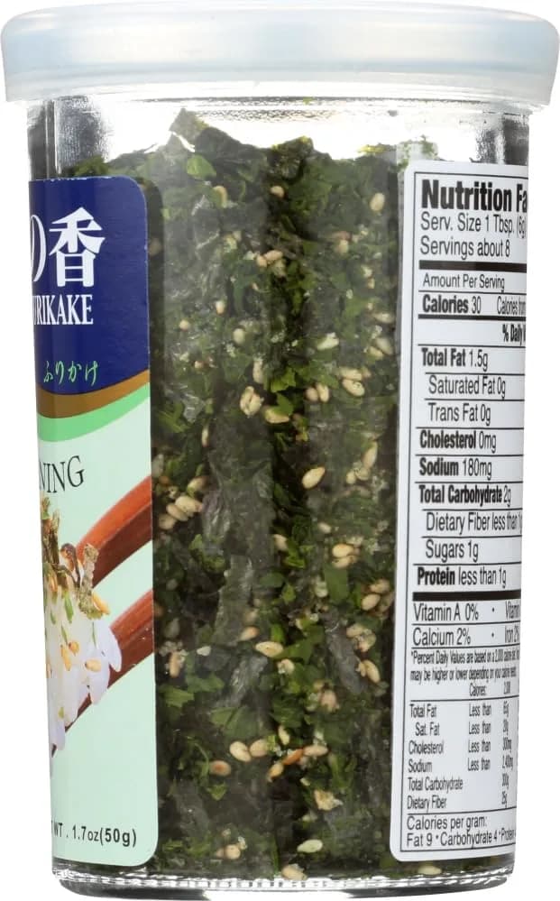 Ajishima Foods Nori Fume Furikake Rice Seasoning 1.7 oz (3 pack) | Japanese rice seasoning with umami flavor thumbnail 5