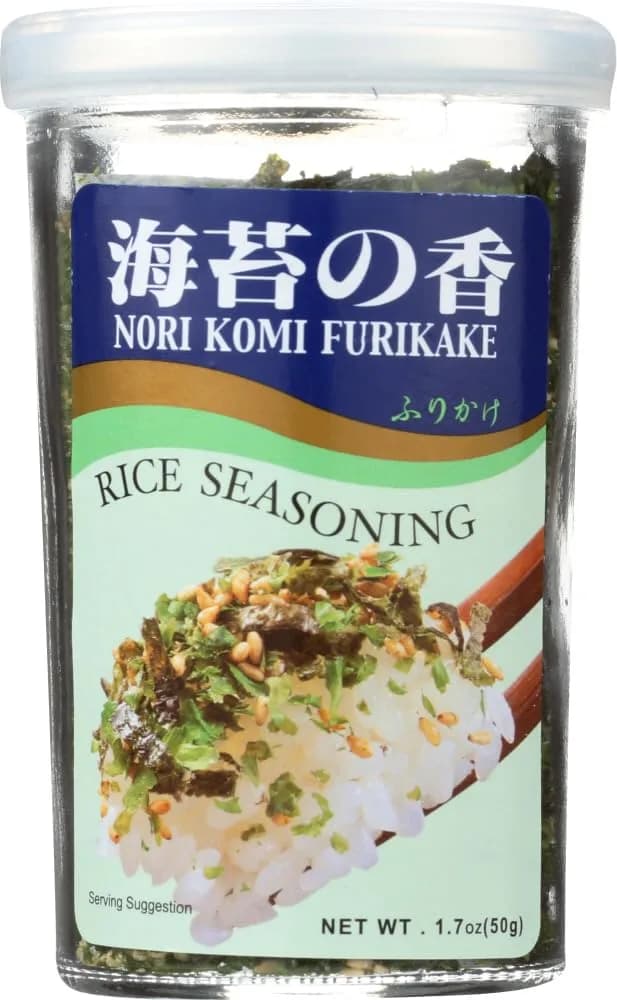 Ajishima Foods Nori Fume Furikake Rice Seasoning 1.7 oz (3 pack) | Japanese rice seasoning with umami flavor - main product image
