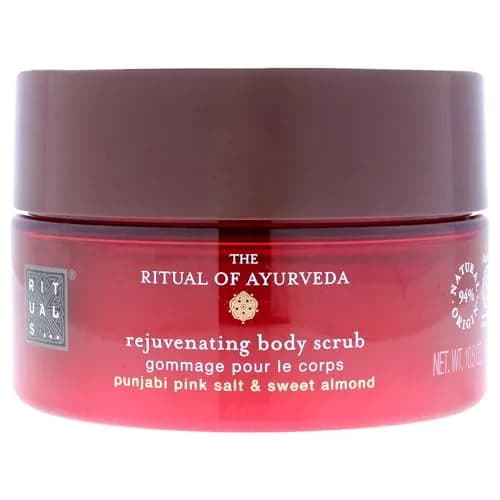 RITUALS The Ritual of Ayurveda Body Scrub 300g (10.58 Fl Oz) | Purifying Himalayan Crystal Salt & Indian Rose thumbnail 1