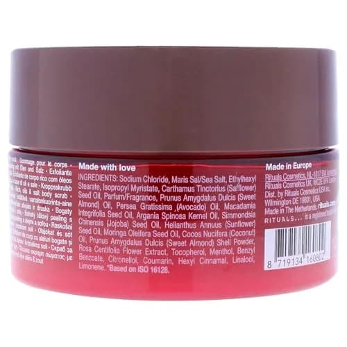 RITUALS The Ritual of Ayurveda Body Scrub 300g (10.58 Fl Oz) | Purifying Himalayan Crystal Salt & Indian Rose thumbnail 2