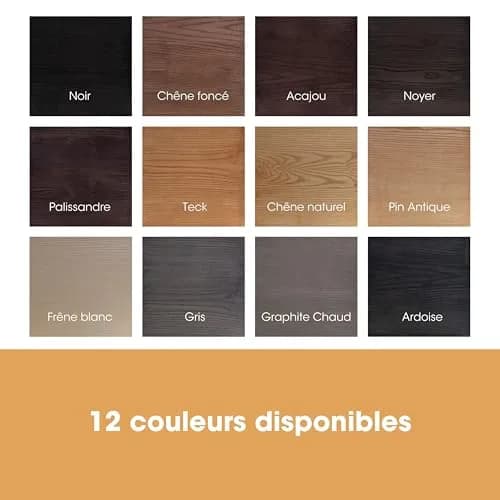 Furniture Clinic Wood Stain Tester Kit (9 x 15ml / 4.5 Fl Oz) | Water-Based, Fast-Drying, Concentrated Formula thumbnail 5
