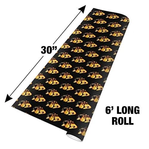GRAPHICS & MORE The Lost Boys David Character Gift Wrap Wrapping Paper Rolls | Vibrant 30" x 72" | Perfect for Gifting & Crafts thumbnail 7