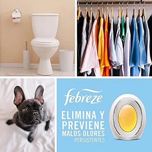 Febreze Small Spaces Air Freshener Hawaiian Aloha 0.25 Fl Oz | Odor Eliminator for Small Spaces thumbnail 4