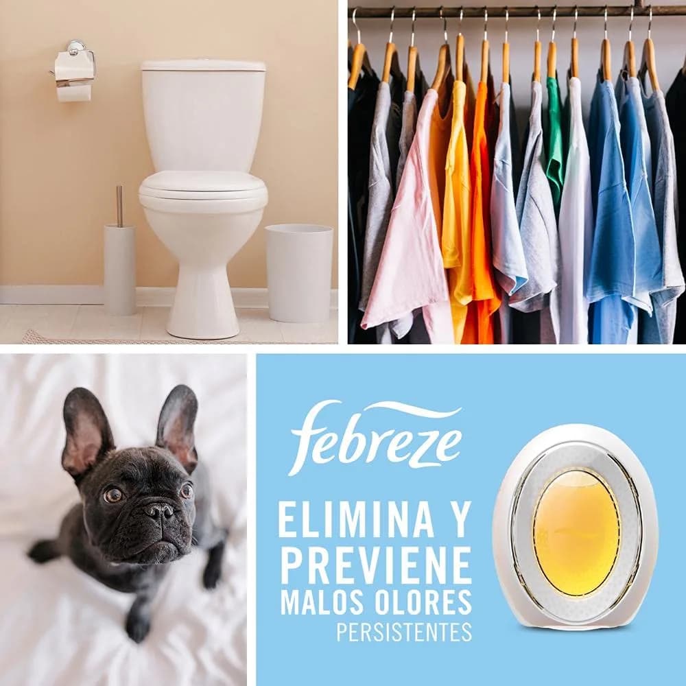 Febreze Small Spaces Air Freshener Hawaiian Aloha, 0.25 fl oz (7 ml) | Odor Eliminator for Small Rooms - view 4