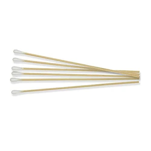 Dealmed 6 inch (15.24 cm) Sterile Cotton-Tipped Wood Applicators | 2000 Count Case for Medical Use thumbnail 7