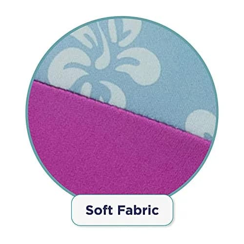 SwimSchool Water Flotation Device Swim Trainer Vest, Pink/Aqua, Medium/Large | Flex-Form Design, Padded Shoulders, Adjustable Safety Strap thumbnail 4