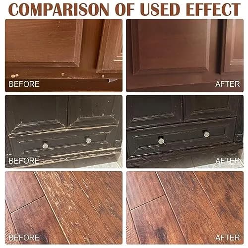 SEISSO 12 Colors Furniture Wood Floor Repair Kit | Scratch Cover & Filler for Wood Surfaces thumbnail 3