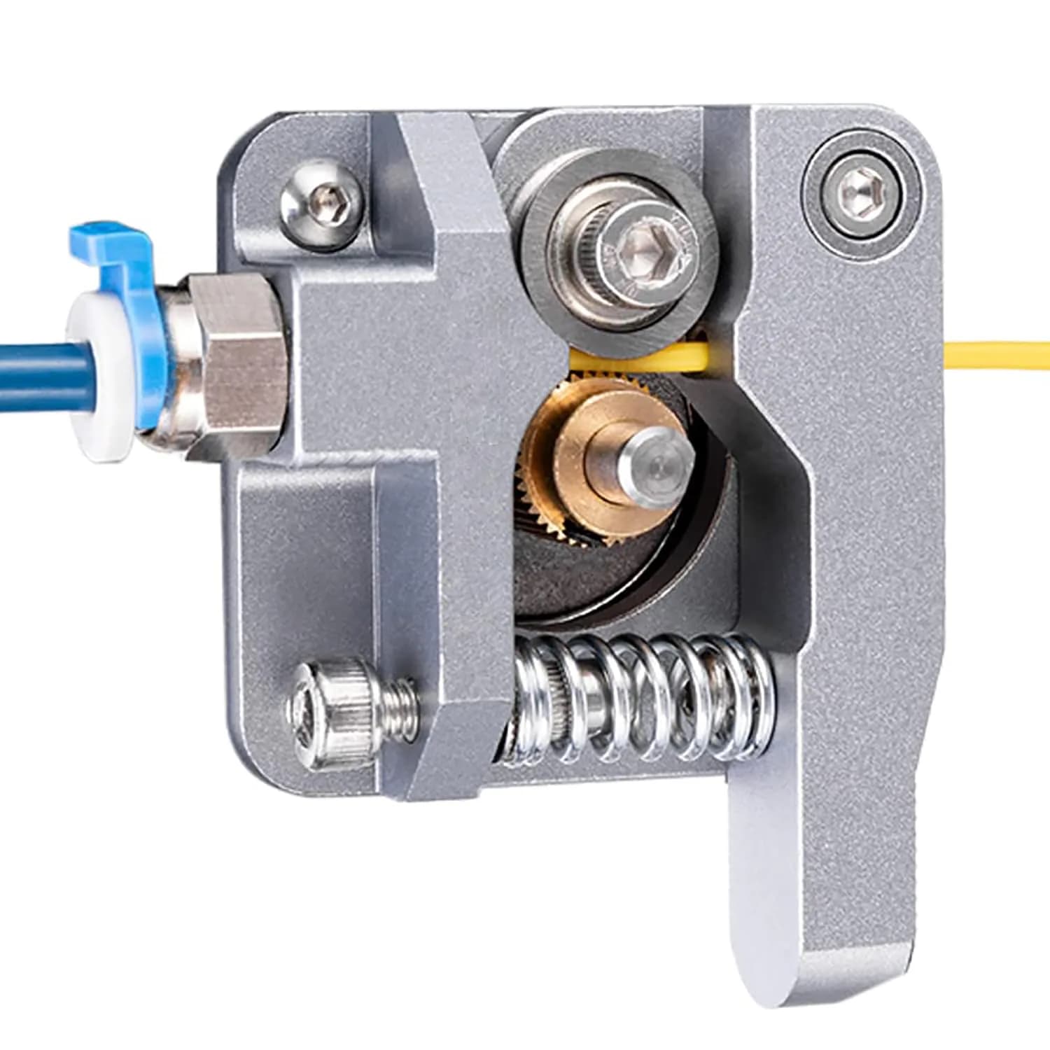 Comgrow Metal Extruder Upgrade for Ender 3 Series 3D Printers | 40-Tooth Aluminum MK8 Bowden Drive Gear - main product image