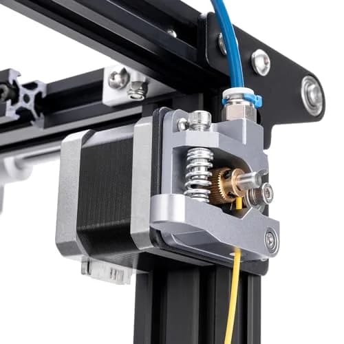 Comgrow Metal Extruder Upgrade for Ender 3 Series 3D Printers | 40-Tooth Aluminum MK8 Bowden Drive Gear thumbnail 4