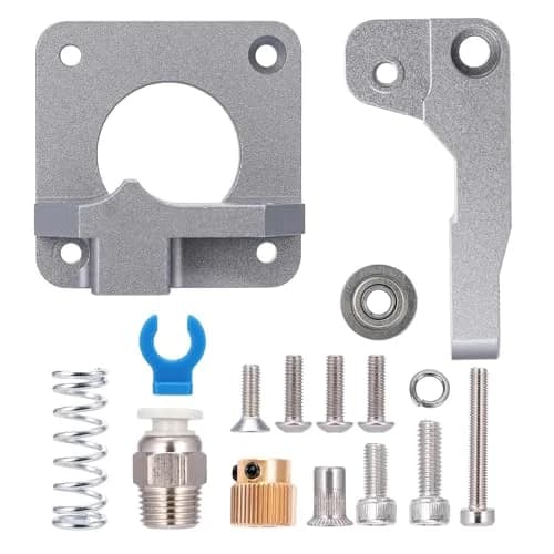 Comgrow Metal Extruder Upgrade for Ender 3 Series 3D Printers | 40-Tooth Aluminum MK8 Bowden Drive Gear thumbnail 2