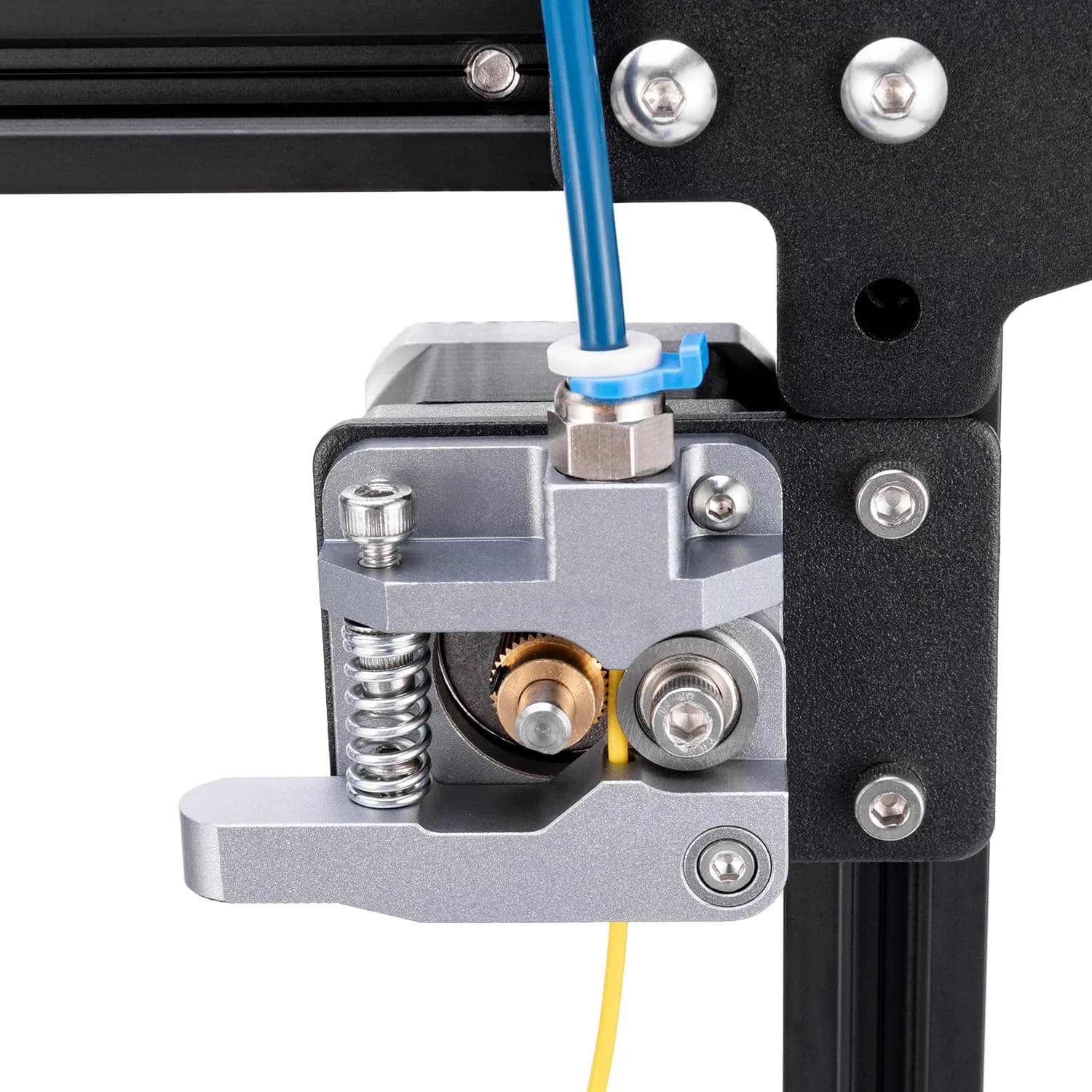 Comgrow Metal Extruder Upgrade for Ender 3 Series 3D Printers | 40-Tooth Aluminum MK8 Bowden Drive Gear - view 3