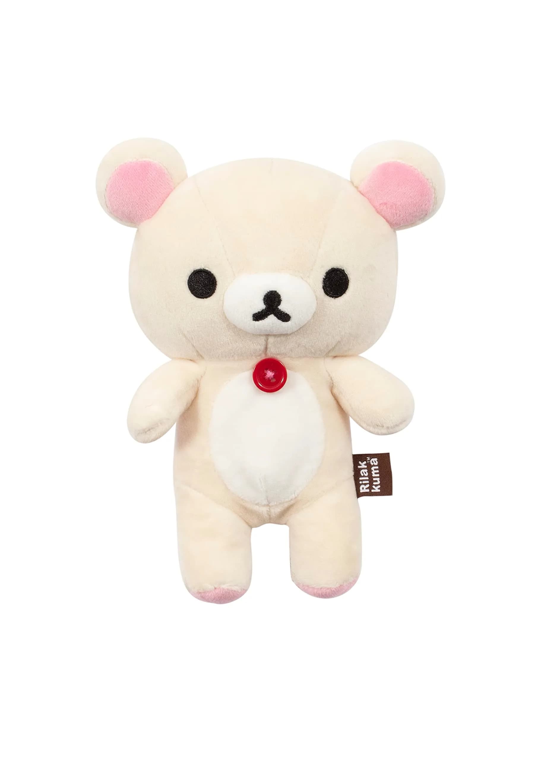 Rilakkuma Korilakkuma San-X Original Plush Small 20 cm (8") | Authentic Japanese Plush Toy - main product image