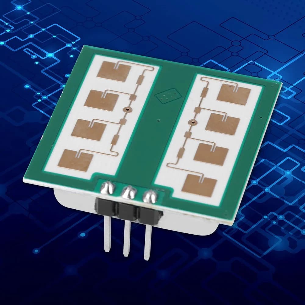 Tangxi CDM324 24GHz Microwave Sensor Module 5.5V Detector | Smart Body Induction Module
