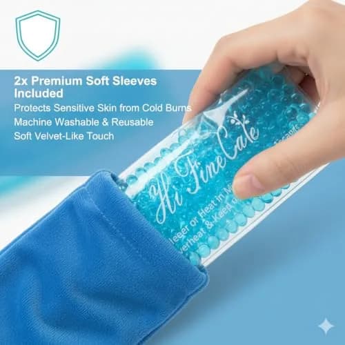 HI FINE CARE Perineal Cooling Pad 4 Count (Pack of 1) | Postpartum Recovery & Hemorrhoid Relief thumbnail 8