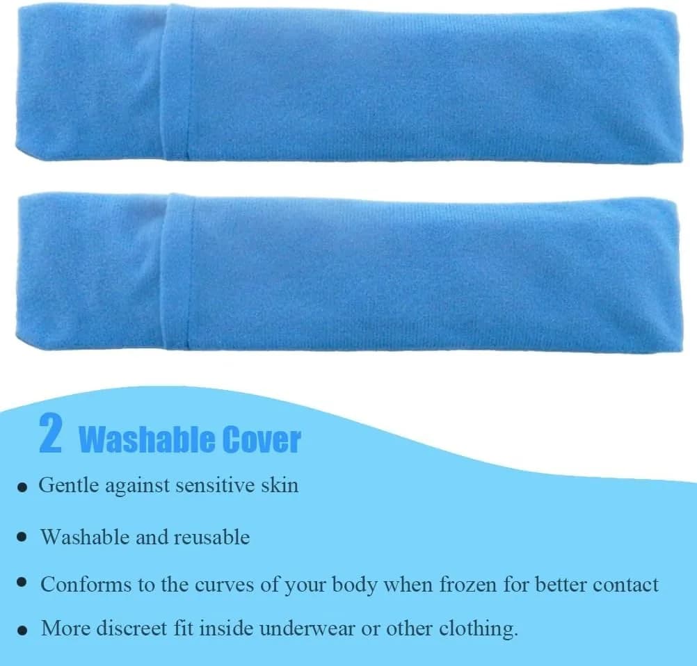 HI FINE CARE Perineal Cooling Pad 4 Count (Pack of 1) | Postpartum Recovery & Hemorrhoid Relief - view 9