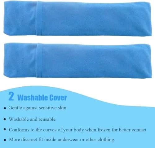 HI FINE CARE Perineal Cooling Pad 4 Count (Pack of 1) | Postpartum Recovery & Hemorrhoid Relief thumbnail 9
