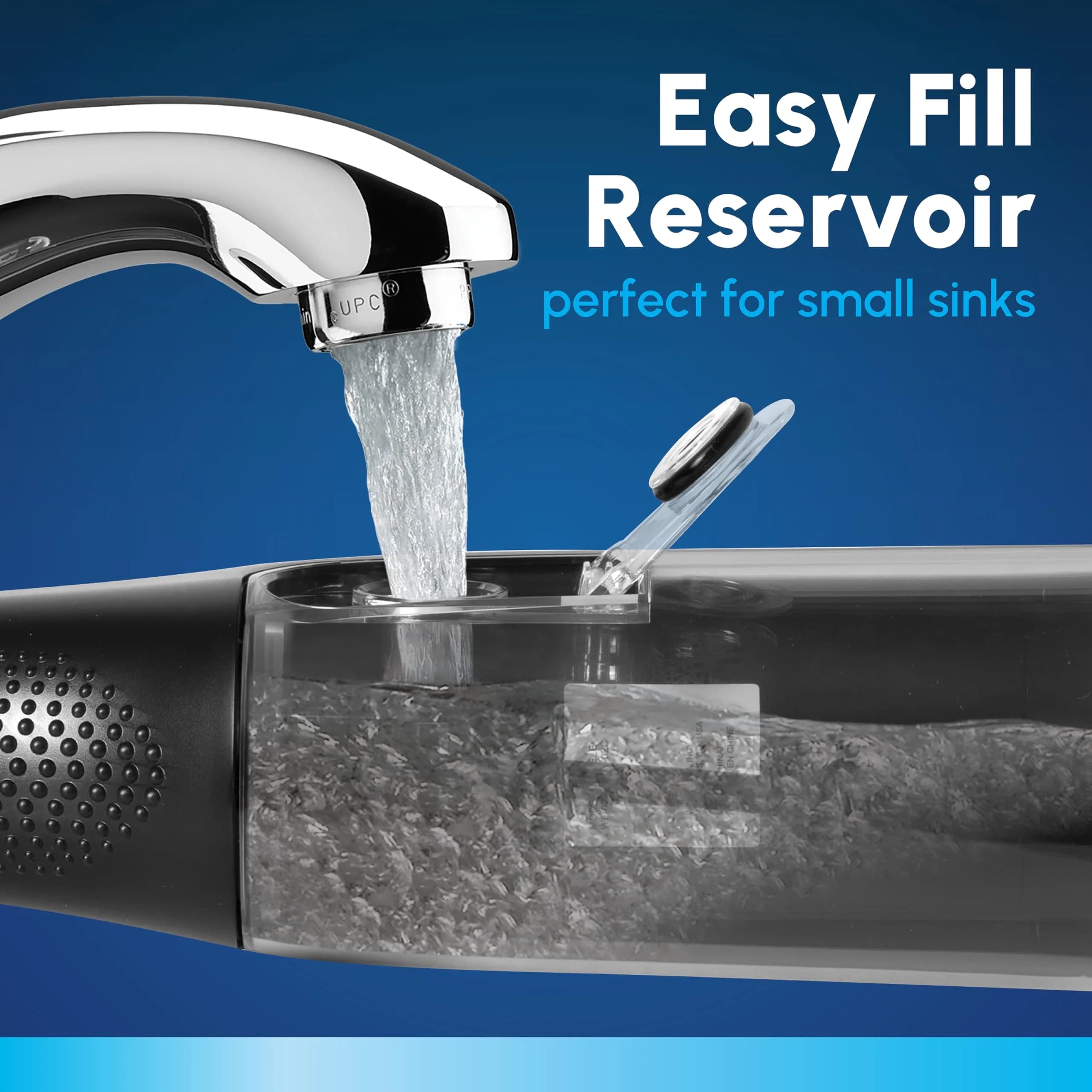 Waterpik Cordless Express Water Flosser WF-02 Black | ADA Accepted, Battery Operated, Waterproof - view 5