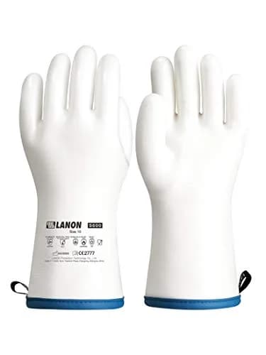 LANON Liquid Silicone Oven Mitt XL | Heat Resistant, Food Grade, Waterproof thumbnail 1