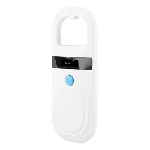 ASHATA Pet Microchip Scanner Rechargeable Animal Chip ID Support FDX B ISO11784 / 11785 OLED Display thumbnail 1