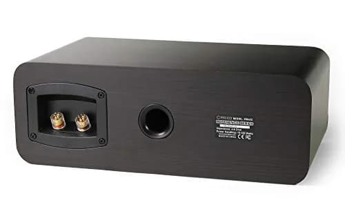 Micca RB42-C Reference 2-Way Passive Center Channel Speaker, Walnut | Robust Bass & Clear Dialog thumbnail 4