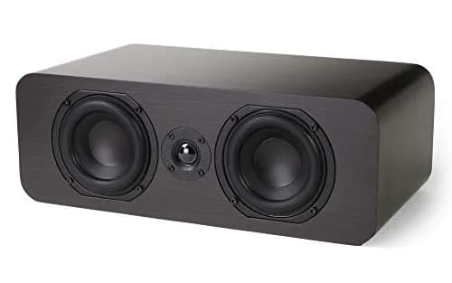 Micca RB42-C Reference 2-Way Passive Center Channel Speaker, Walnut | Robust Bass & Clear Dialog thumbnail 3