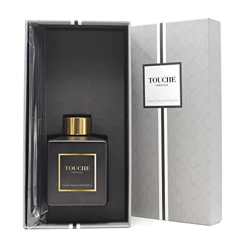 TOUCHE ORIGINALE Natural Reed Diffuser 120ml | Long Lasting Sandalwood & Jasmine Aroma thumbnail 9